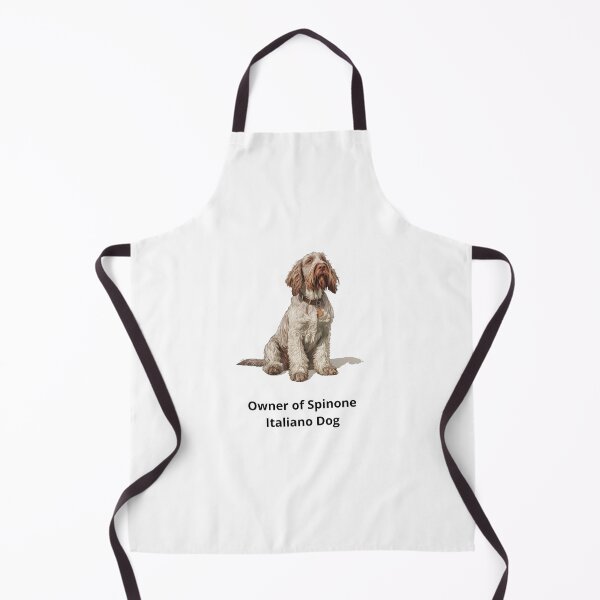Item preview, Cute Spinone Italiano Dog owner designed and sold by SMARTKIT DESIGNAGENCY.