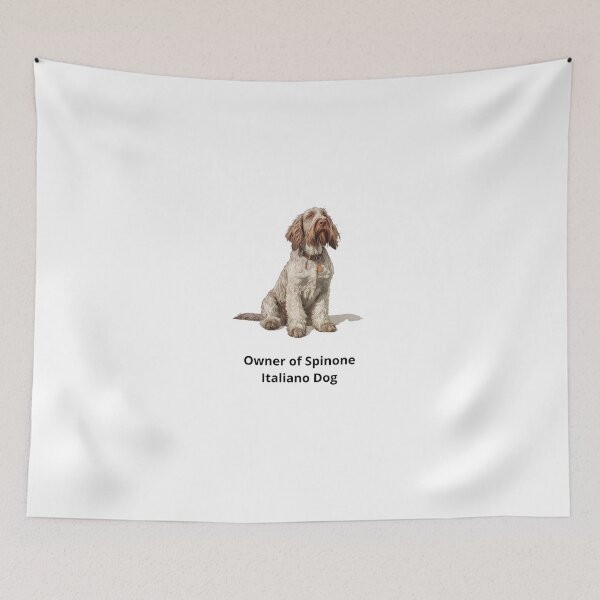 Item preview, Cute Spinone Italiano Dog owner  designed and sold by SMARTKIT  DESIGNAGENCY.