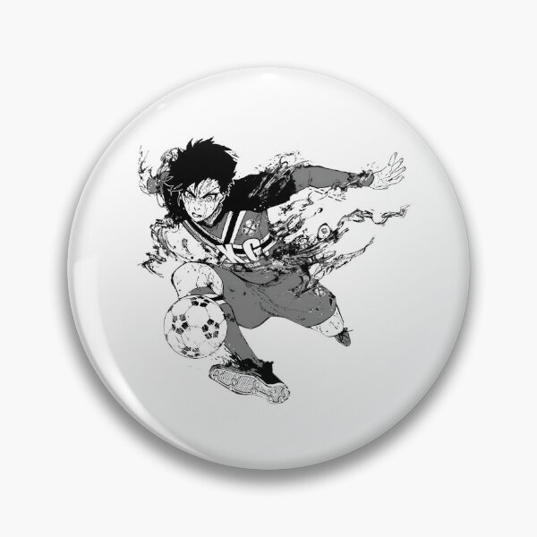 Artikelvorschau, Anime-Design für einen trickreichen Mittelfeldspieler mit Ballkontrolle entworfen und verkauft von CrispyToast-YT.