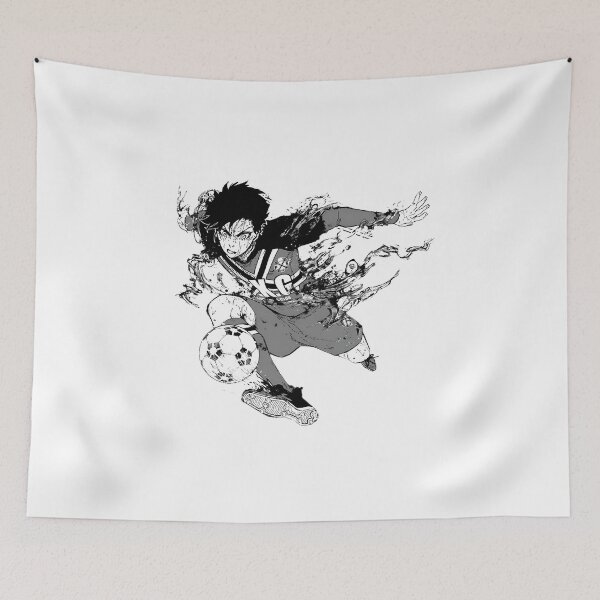 Item preview, Cunning Ball Control Midfielder Anime Design designed and sold by CrispyToast-YT.