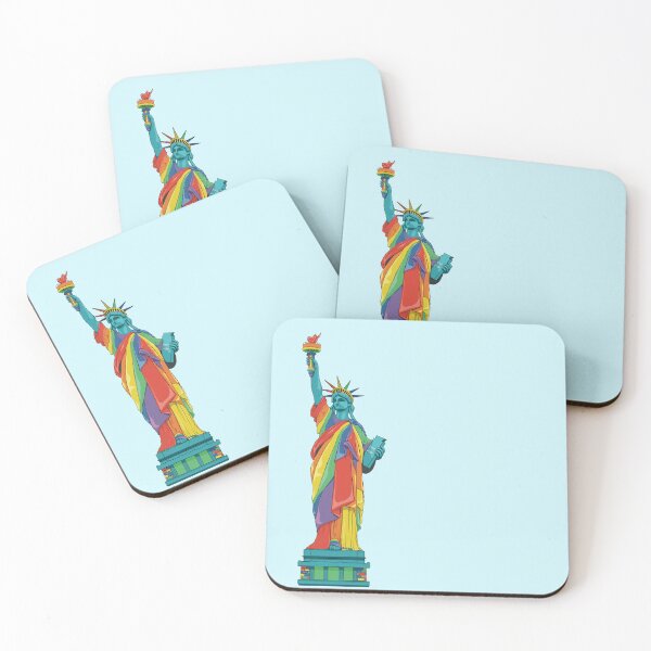 Artikelvorschau, Lady Liberty Pride – Freedom to Be Yourself entworfen und verkauft von CylisArt.