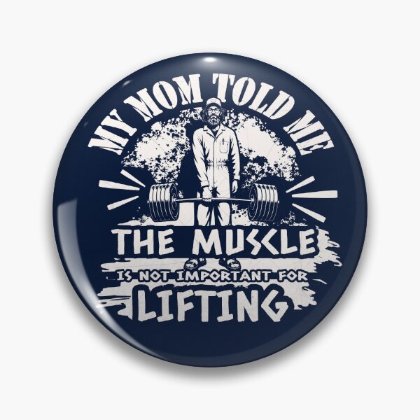 Item preview, Anatoly internet meme - mom told me muscle is not important for lifting- white designed and sold by ZechJohnRB.