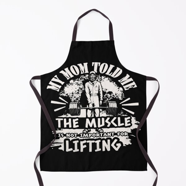 Item preview, Anatoly internet meme - mom told me muscle is not important for lifting- white designed and sold by ZechJohnRB.