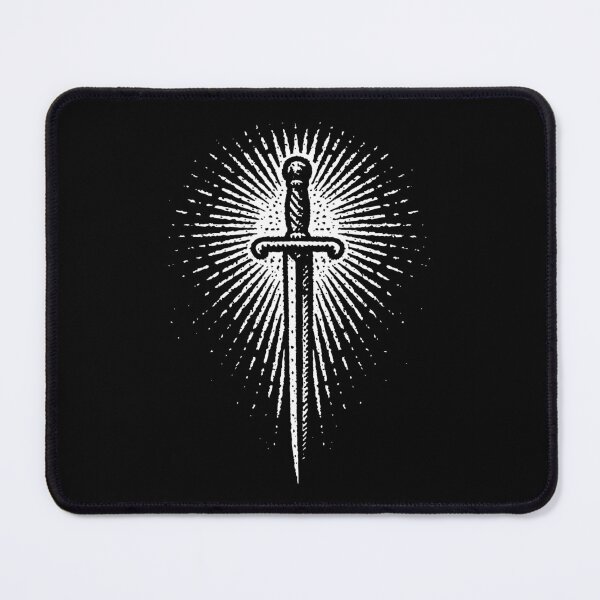 Item preview, Sword tatoo sign t-shirt design 127sm designed and sold by 127sm.