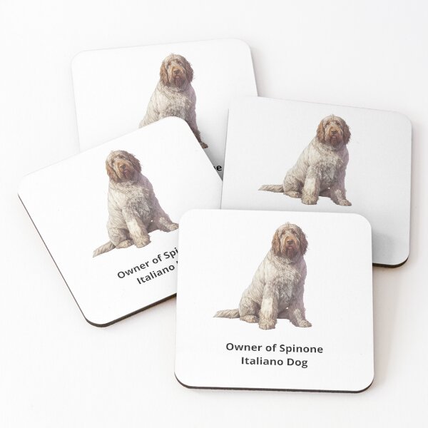 Item preview, Cute Spinone Italiano Dog owner  designed and sold by SMARTKIT  DESIGNAGENCY.