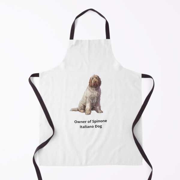 Item preview, Cute Spinone Italiano Dog owner designed and sold by SMARTKIT DESIGNAGENCY.