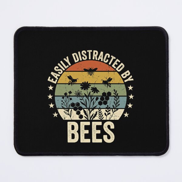 Item preview, Easily Distracted By Bees Beekeeper Bee Lover Nature Enthusiast designed and sold by JonesFlora2025.