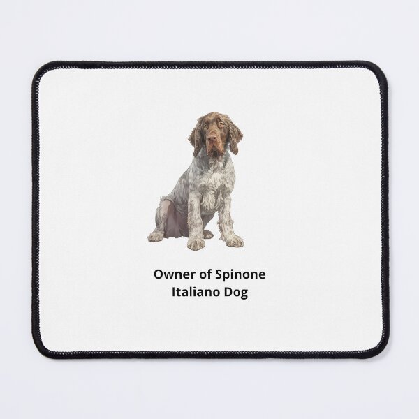 Item preview, Cute Spinone Italiano Dog owner designed and sold by SMARTKIT DESIGNAGENCY.