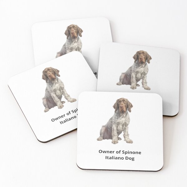 Item preview, Cute Spinone Italiano Dog owner  designed and sold by SMARTKIT  DESIGNAGENCY.