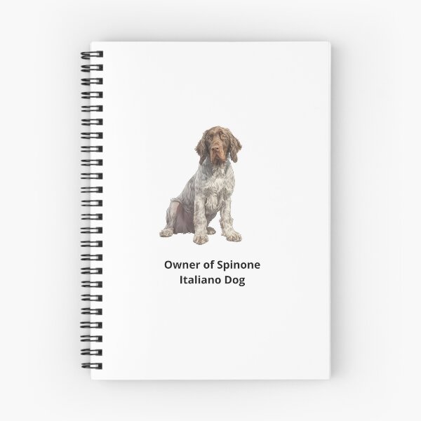 Item preview, Cute Spinone Italiano Dog owner  designed and sold by SMARTKIT  DESIGNAGENCY.