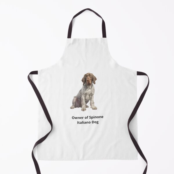 Item preview, Cute Spinone Italiano Dog owner designed and sold by SMARTKIT DESIGNAGENCY.