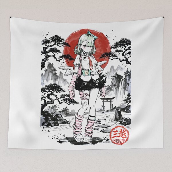 Item preview, Sunna Sumi-e designed and sold by Mitsugoshi.