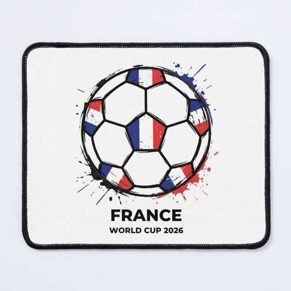 Item preview, France Soccer Ball Flag - World Cup Ball Series 2026 designed and sold by DesignLab13.