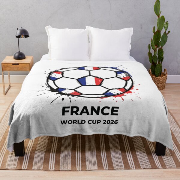 Item preview, France Soccer Ball Flag - World Cup Ball Series 2026 designed and sold by DesignLab13.