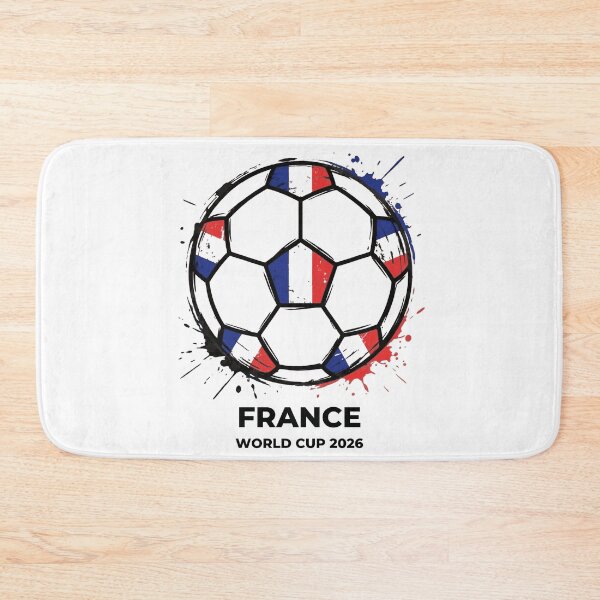 Item preview, France Soccer Ball Flag - World Cup Ball Series 2026 designed and sold by DesignLab13.
