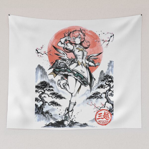 Item preview, Aria Sumi-e designed and sold by Mitsugoshi.