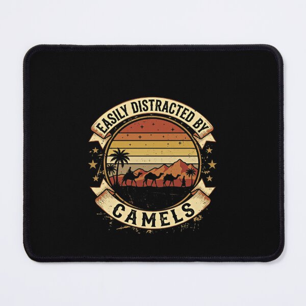 Item preview, Easily Distracted By Camels Camel Lover Desert Animal Enthusiast designed and sold by JonesFlora2025.