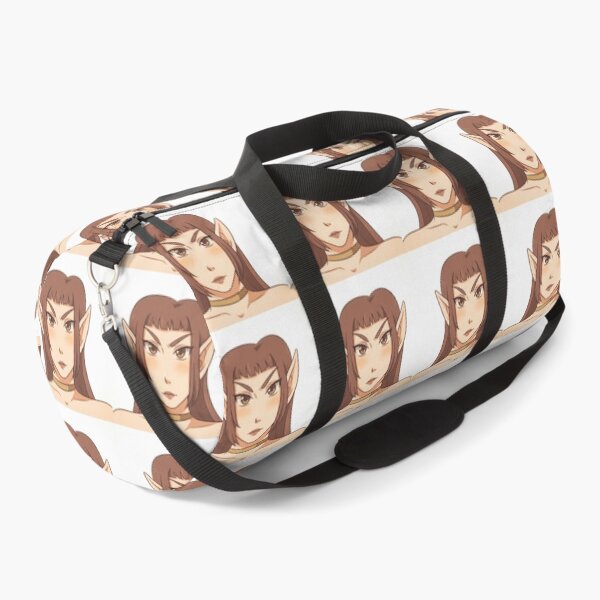 Item preview, Brown Hair Anime Elf Portrait Illustration designed and sold by KaleChub.