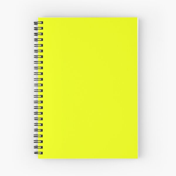 Item preview, Safety Yelloow neon bright stylish pure color designed and sold by fuzzyfox.