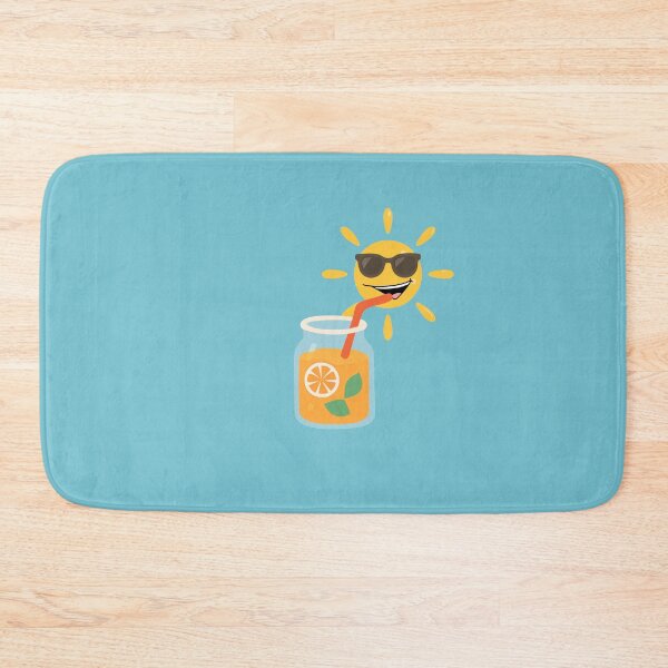 Item preview, Cool Summer Sun Drinking Refreshing Orange juice  designed and sold by Zenith-Prime.