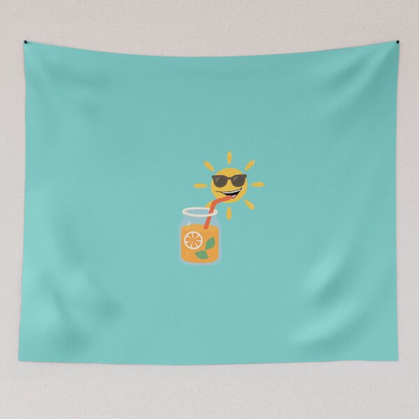Item preview, Cool Summer Sun Drinking Refreshing Orange juice  designed and sold by Zenith-Prime.