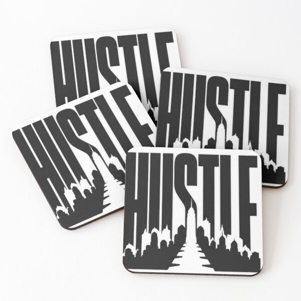 Item preview, Hustle Every Day | Urban Motivation Typography designed and sold by layalistoresa.