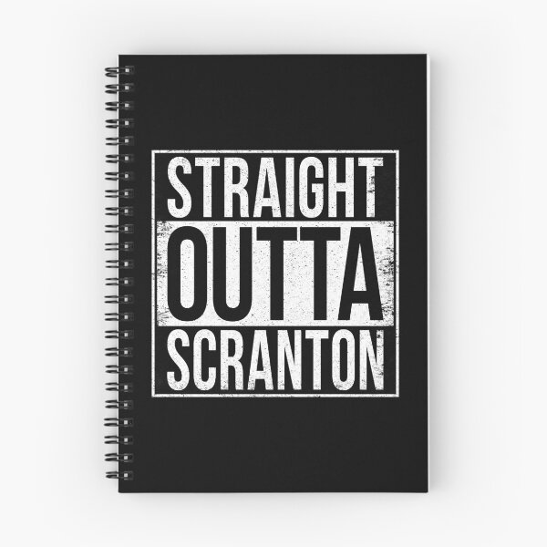 Item preview, STRAIGHT OUTTA SCRANTON designed and sold by Bruiserstang.