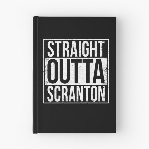 Item preview, STRAIGHT OUTTA SCRANTON designed and sold by Bruiserstang.