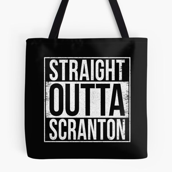 Item preview, STRAIGHT OUTTA SCRANTON designed and sold by Bruiserstang.