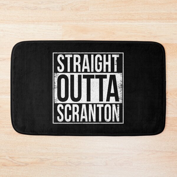 Item preview, DIRECTAMENTE DESDE SCRANTON designed and sold by Bruiserstang.