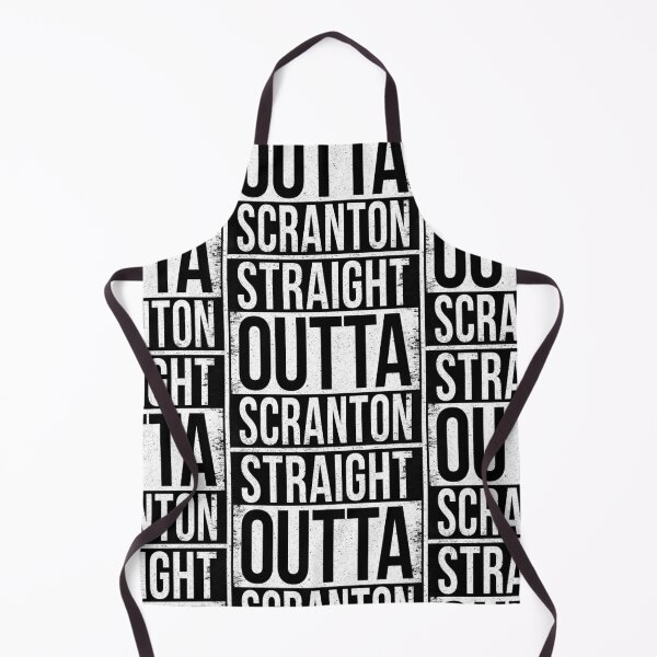 Item preview, STRAIGHT OUTTA SCRANTON designed and sold by Bruiserstang.