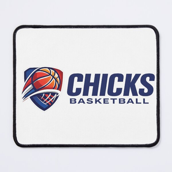 Item preview, Chicks Basketball Shield Logo | Modern Basketball Sports Graphic designed and sold by mansourhamid.