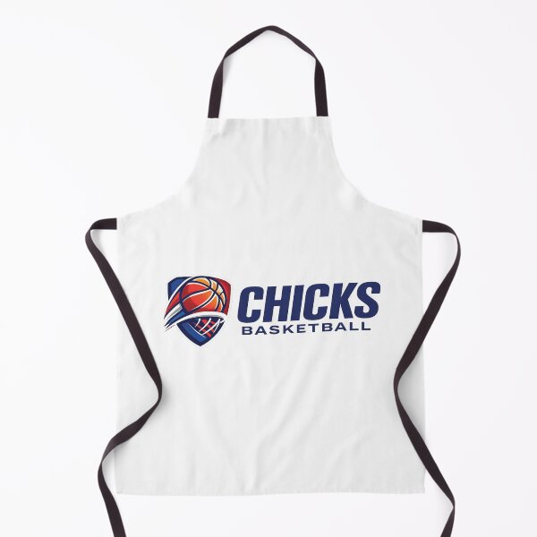 Item preview, Chicks Basketball Shield Logo | Modern Basketball Sports Graphic designed and sold by mansourhamid.