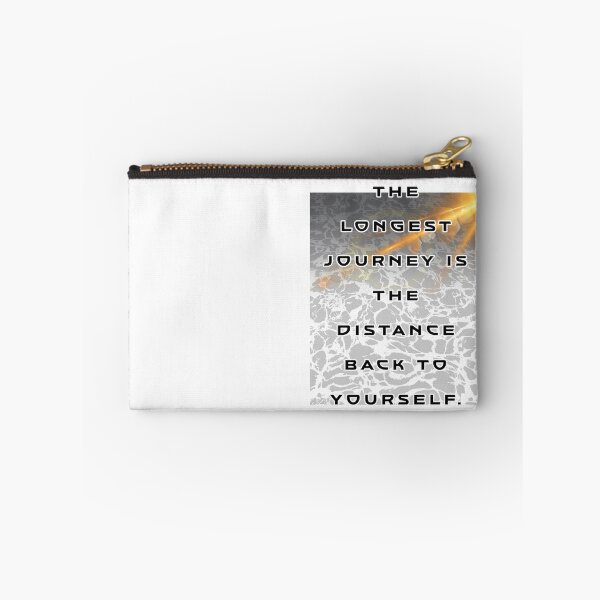 Item preview, The Longest Journey Back to Yourself Healing Quote designed and sold by Heal of Souls Designs .