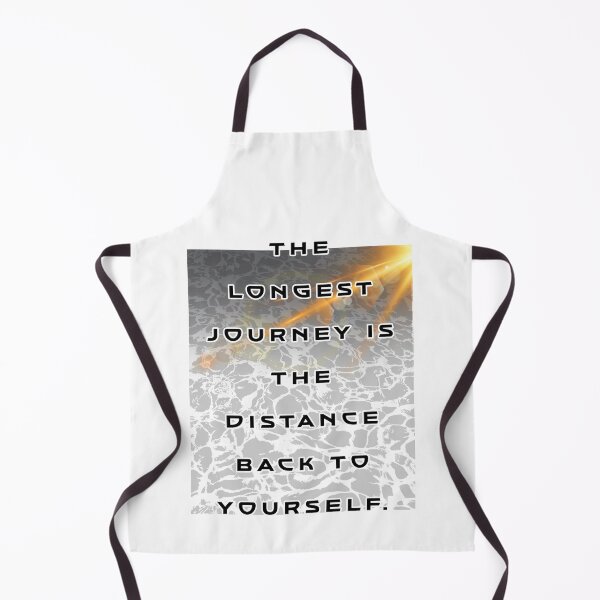 Item preview, The Longest Journey Back to Yourself Healing Quote designed and sold by Heal of Souls Designs .