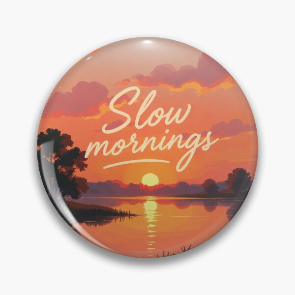 Item preview, Sunset slow mornings  designed and sold by SoMoley.