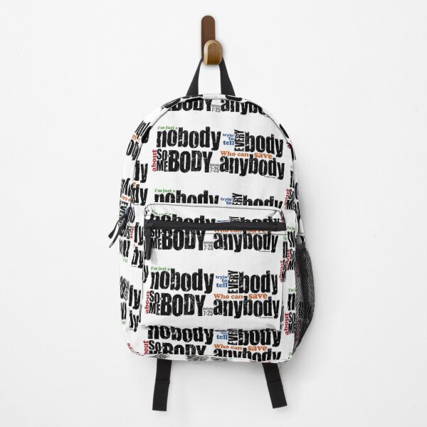 Item preview, I'm Just a Nobody... designed and sold by square1studio.