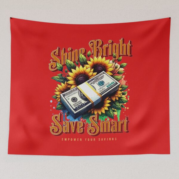 Item preview, Floral Cash Stack Graphic Design designed and sold by WAKYSHOP.
