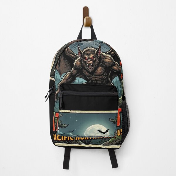 Item preview, Batsquatch Cryptid – Horror Comic Design designed and sold by redsharkuk.
