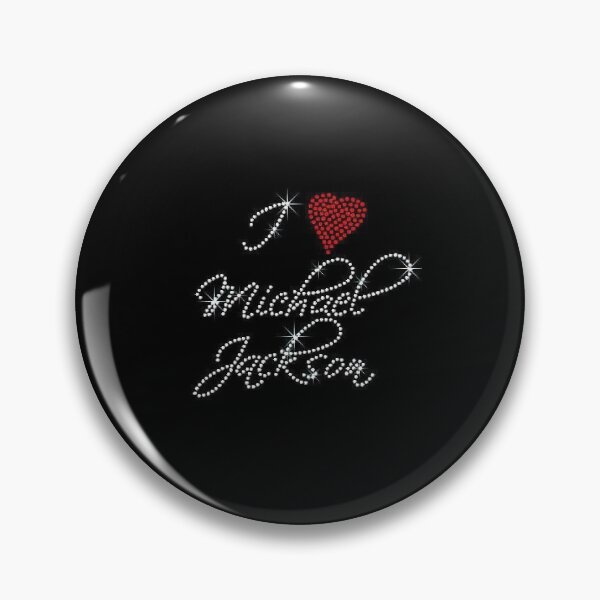 Item preview, I love Michael Jackson mcbling designed and sold by tatianahharmon.