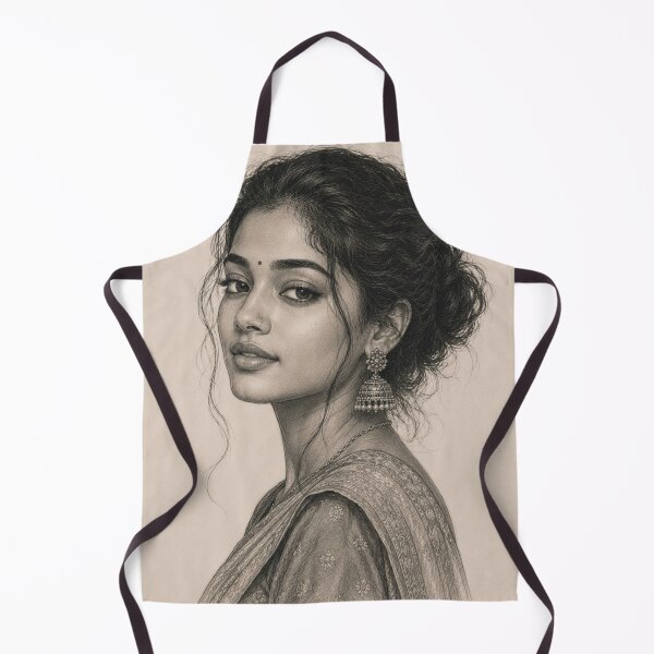 Item preview, Timeless Grace Graphite Portrait designed and sold by Moe Corday Studios.