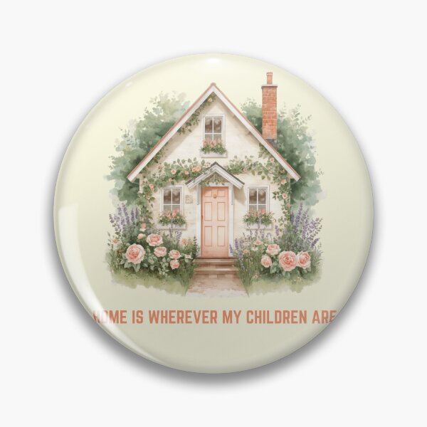 Item preview, Home Is Wherever My Children Are Mom Quote designed and sold by CozyMomDesign.