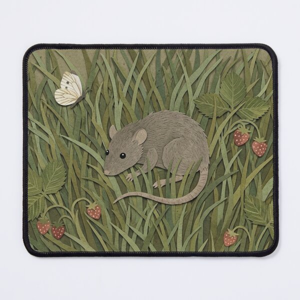 Item preview, Rat in tall grass designed and sold by The King's general goods.