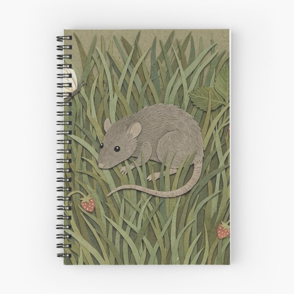 Item preview, Rat in tall grass designed and sold by The King's general goods.