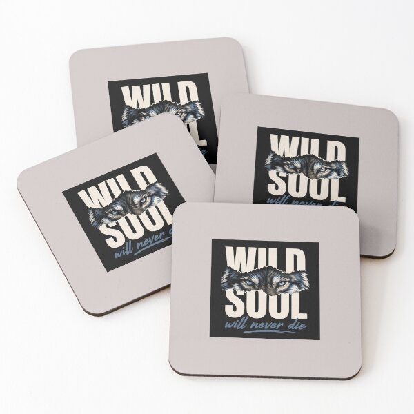 Item preview, Wild Soul Wolf designed and sold by aminomen.