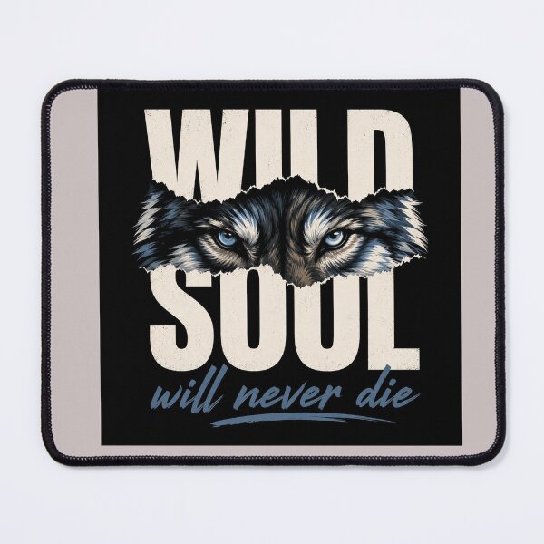 Item preview, Wild Soul Wolf designed and sold by aminomen.