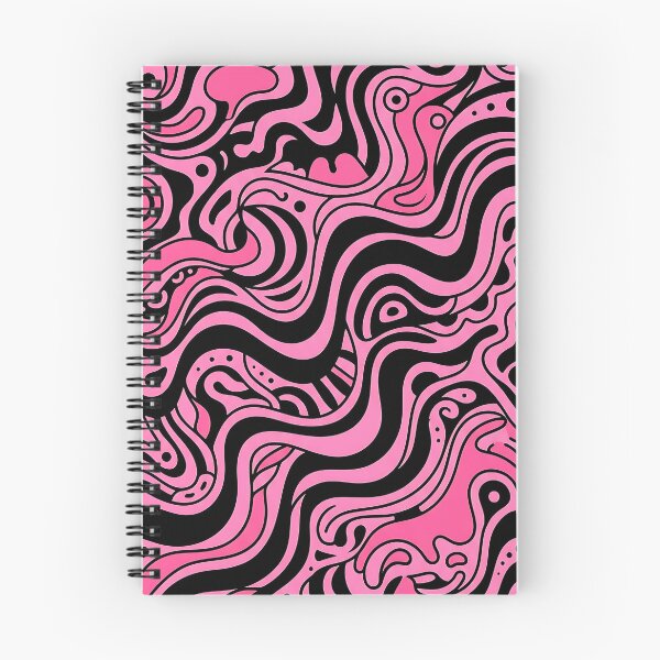 Item preview, Black and Pink Abstract Background Pattern  designed and sold by snaapzone.