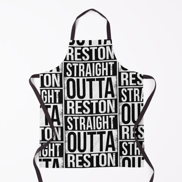 Item preview, STRAIGHT OUTTA RESTON designed and sold by Bruiserstang.