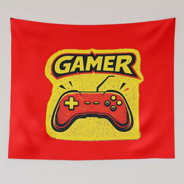 Item preview, gamer design designed and sold by House of Rein.