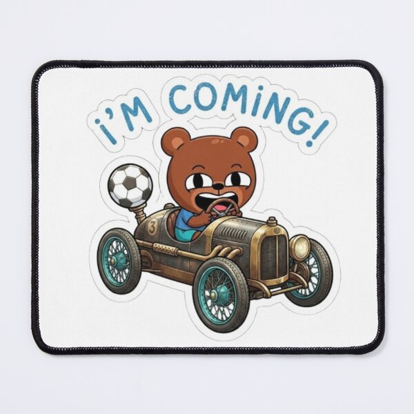 Item preview, RaceBear designed and sold by Snurly.